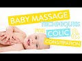 How To Treat Colic & Constipation - Baby Massage Course Part Two | Channel Mum