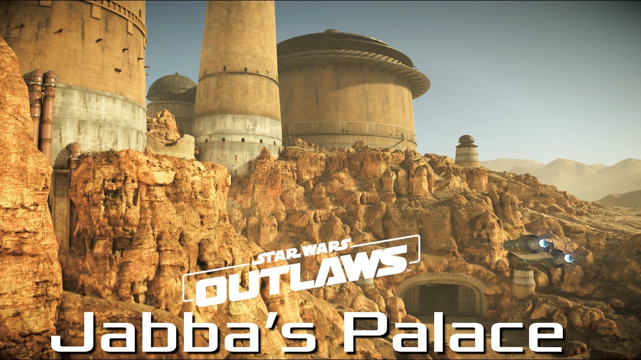 Jabba The Hutt's Palace | Cutscenes & Cameo's | Star Wars Outlaws - YouTube