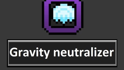 [Starbound guide] Gravity neutralizer coordinates (tech)