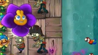 Plants vs Zombies 2 - Shrinking Violet in Pirate Seas