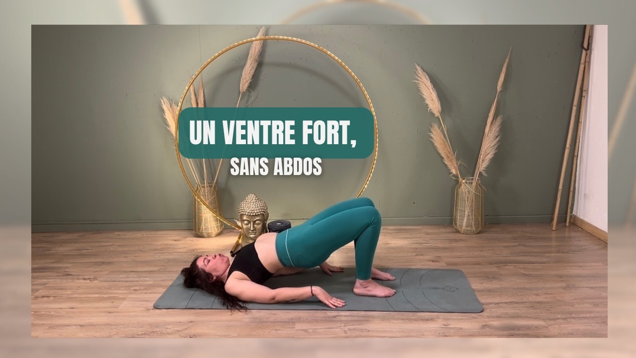 Renforcer la sangle abdominale en douceur après 35 ans