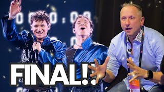 WE ARE IN THE FINAL!!! (Join us backstage)