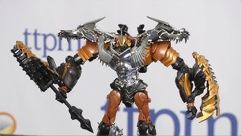 Transformers Age of Extinction Generations Leader Class Grimlock from Hasbro