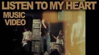 The RAMONES - Listen To My Heart (Music Video)