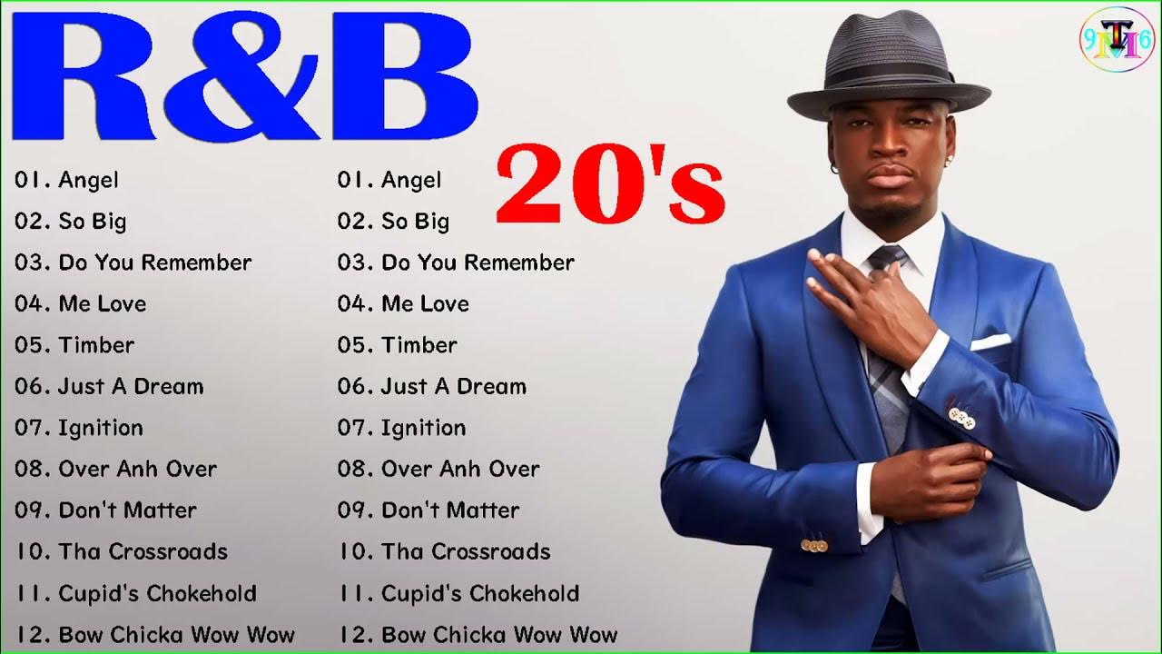 R&B 20's Hits ( Shaggy, Iyaz, Jay Sean, Sean Kingston, Pitbull, Nelly