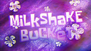 Spongebob - Milkshake Bucket Le Card Season 14 Fan-Idea