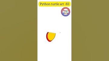 Butterfly 🦋 Art 🥰🥰 python turtle #shorts #python #coding ©