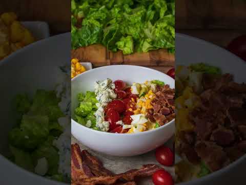 Shrimp Cobb Salad.
