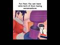 Funny Moments of Cappie and Kind Mita #shorts #miside