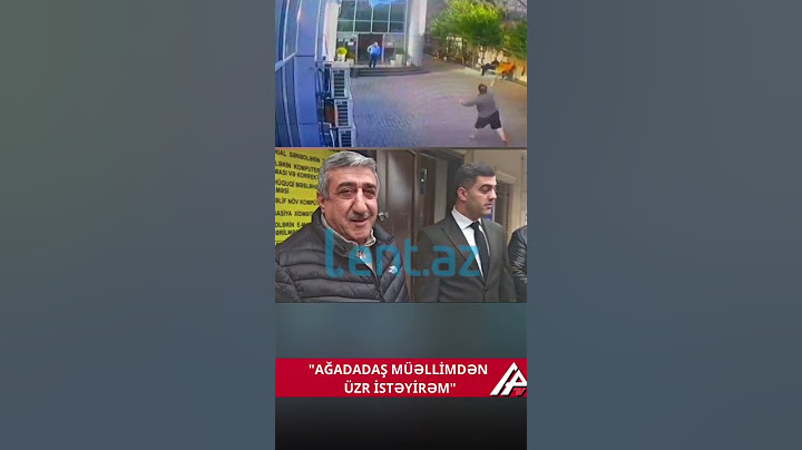 Mühafizəçi Ağadadaş Ağayevin fanatıymış