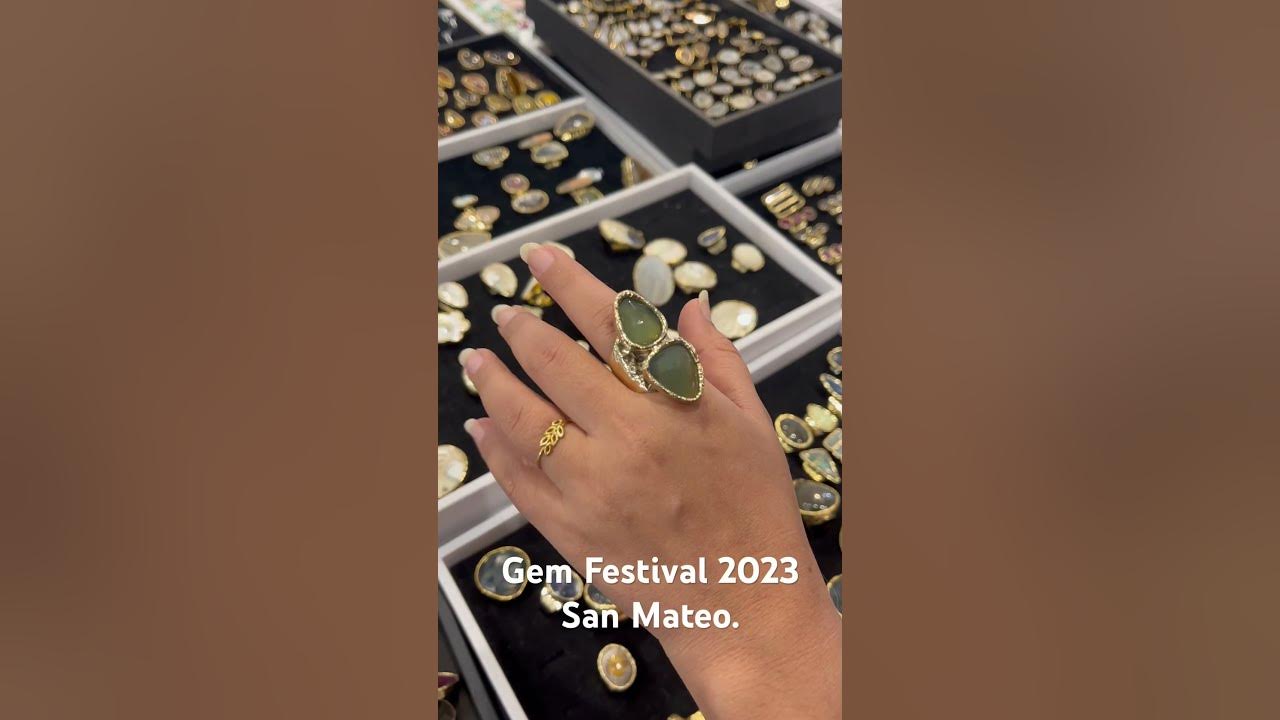 Gem Festival 2023, San Mateo. travel gemstonelover sanmateocounty 