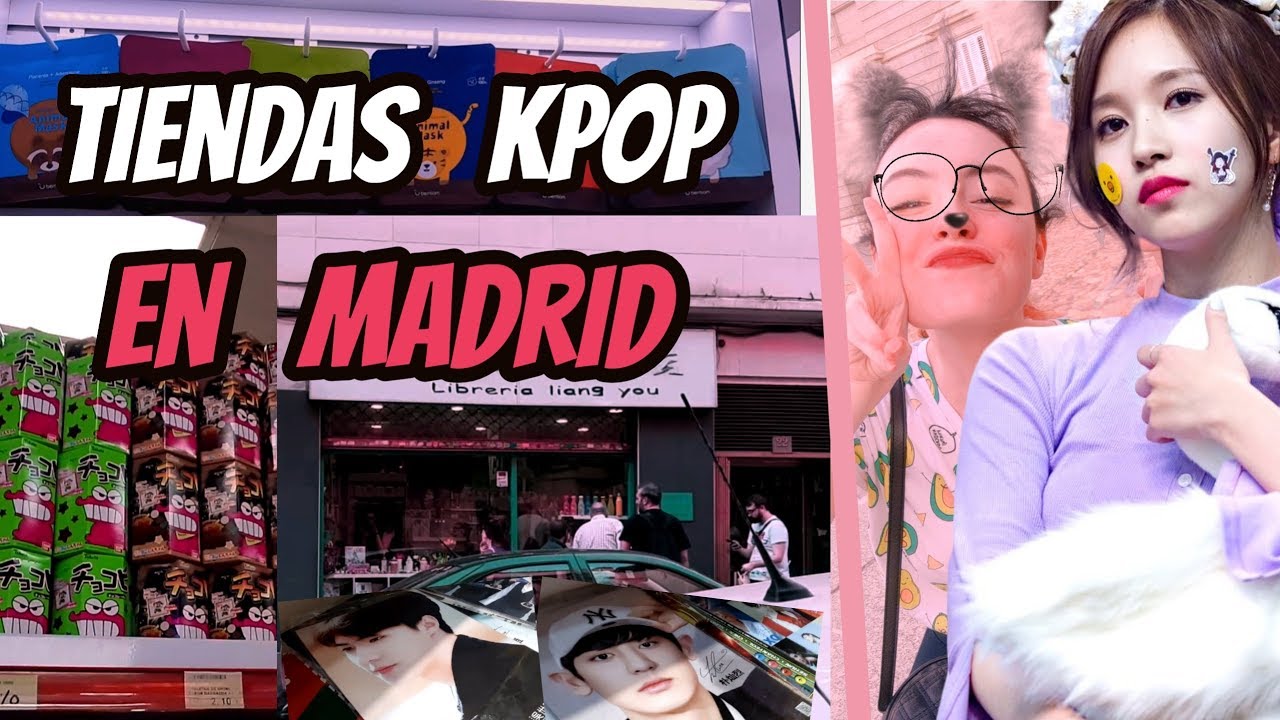 Tiendas Fisicas De Kpop En España
