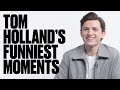 The Funniest Tom Holland Moments | LADbible