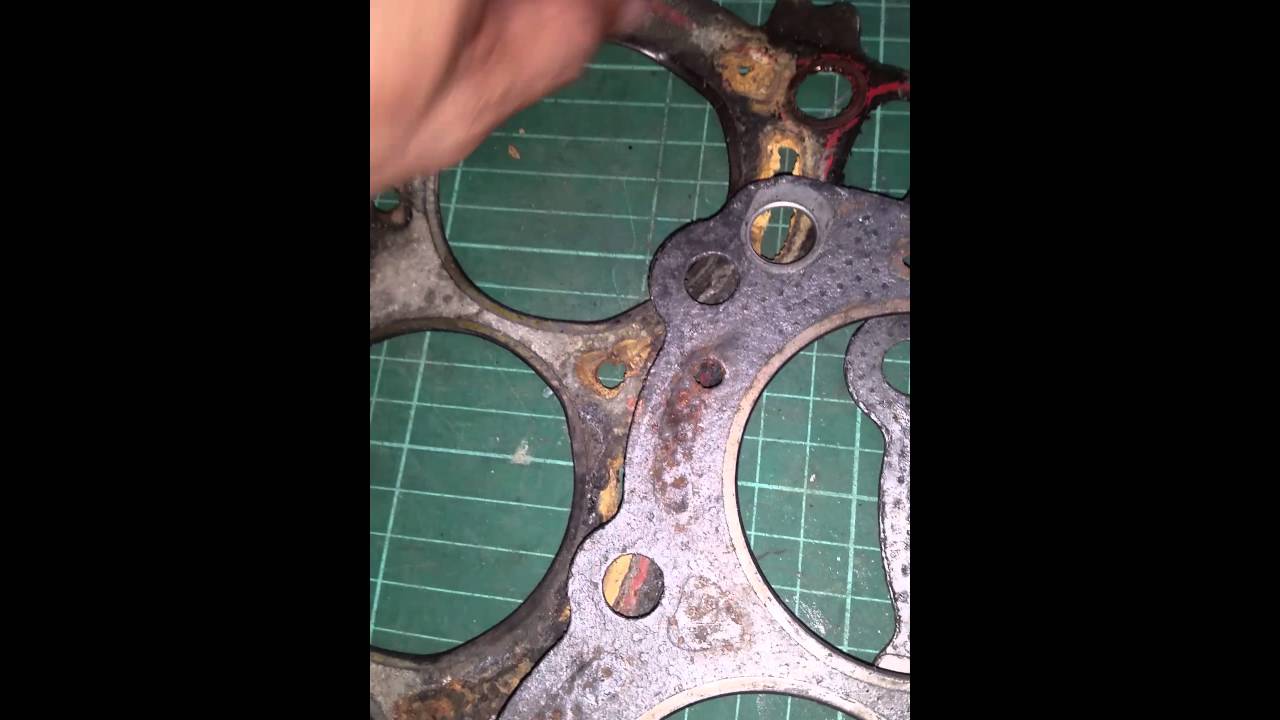 MIRA MIRA Head cylender test = เจาะลึกปะเก็นฝาสูบ แบบคาร์บอน/ปะเก็นไฟ