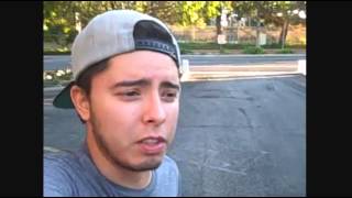 Skateboarding With Martin Rizo Wallie The Wall
