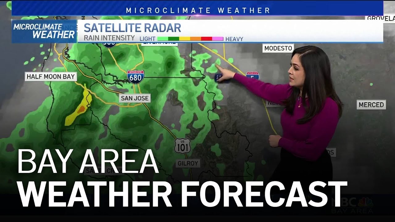 Bay Area Forecast: Cool Temperatures Remain, More Rain Ahead - YouTube