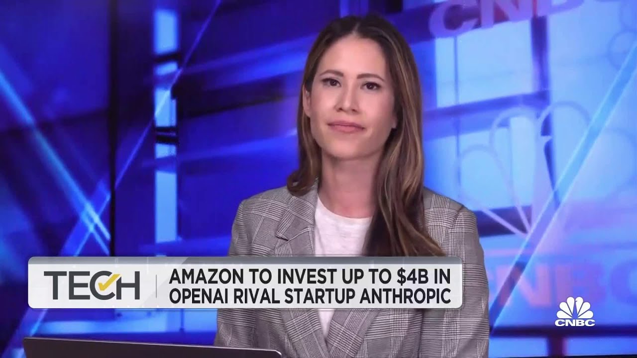 Amazon to Invest Up to $4 Billion in A.I. Start-Up Anthropic