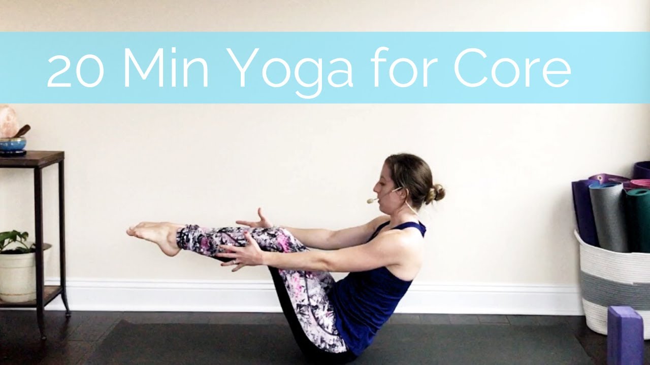 core yoga for beginners