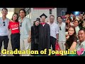 Gelli de Belen &amp; Ariel Rivera LUMIPAD sa Canada for Joaquin GRADUATION at York University! CONGRATS💞