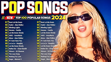 Top 40 Songs of 2023 2024 - Billboard Hot 50 This Week - Best Pop Music Playlist on Spotify 2024