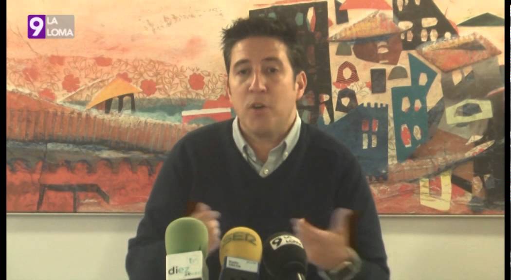 Navidad en La Loma 2015 · Concejal de festejos Úbeda sobre reyes magos