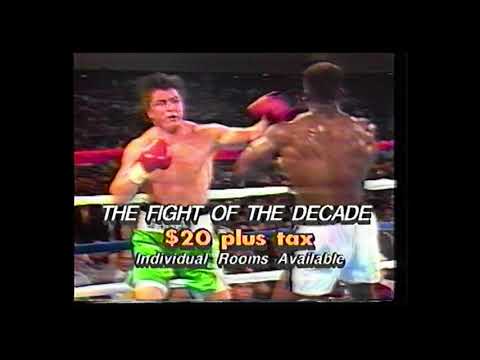 Holyfield Vs Foreman Fight Promo