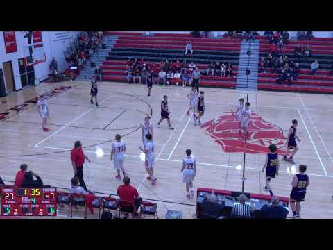 Amboy High School vs Serena High School Mens Sophomore Basketball