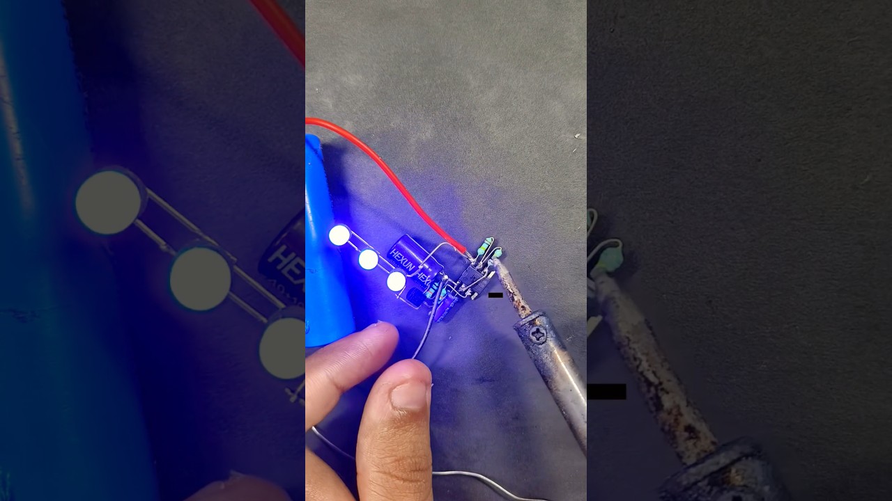 How To Make Breathing LED Circuit 