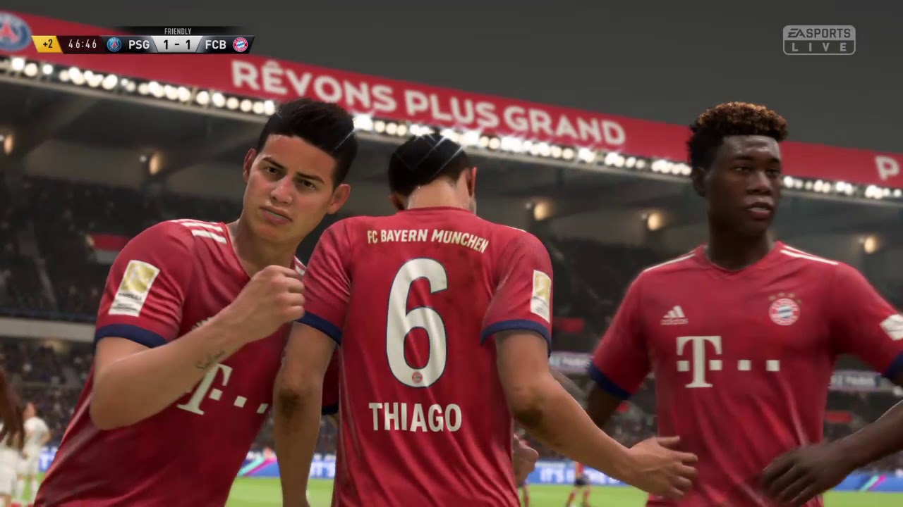 Best FIFA goal I've ever scored! YouTube