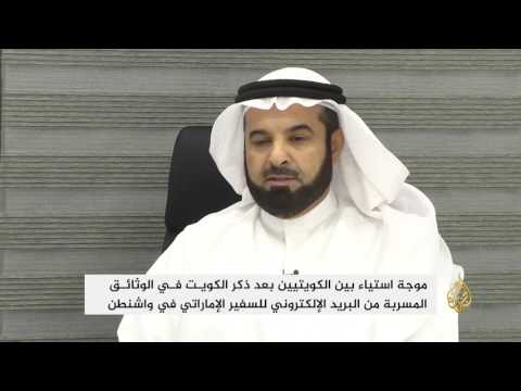استياء بين الكويتيين بعد ذكر الكويت بالوثائق المسربة