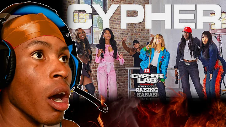 All-Women Cypher Featuring Latto, Flo Milli, Monaleo, Maiya The Don and Mello Buckzz | REACTION