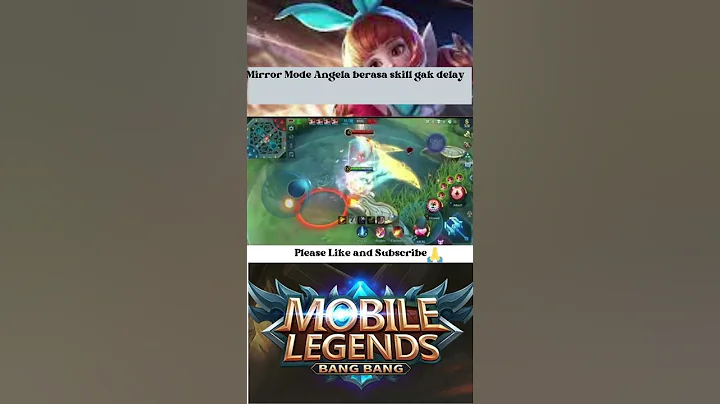 Mirror Mode Angela berasa skill gak delay #shorts ...