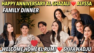 Download lagu SPONTANEOUS FAMILY DINNER! MAIA ESTIANTY'S FAMILY!! WELCOME HOME EL & SYIFA FROM HONEYMOON