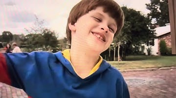 Problem Child 2: Junior fills up the lemonade - (in reverse)