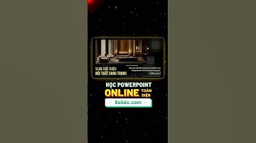 Gợi ý thiết kế Slide đẳng cấp sang trọng về Nội thất với Hiệu ứng Animation #PowerPoint hiện đại 💡