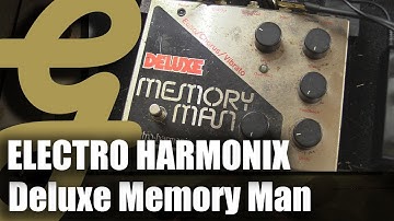 Electro Harmonix Vintage Deluxe Memory Man