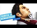 How Yakuza 3 Is Changed On PlayStation 4 - YouTube