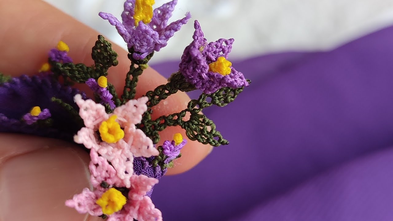 3.minyatür lale modeli o çok istediğiniz çıtı pıtı laleler😍