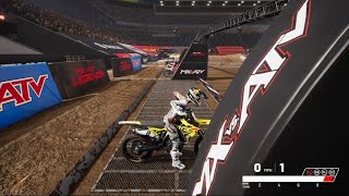 MX VS ATV Legends Multiplayer - Supercross Gameplay screenshot 4