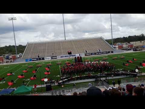 Clear Brook High School Marching Band BOA Houston Prelims 10/8/17