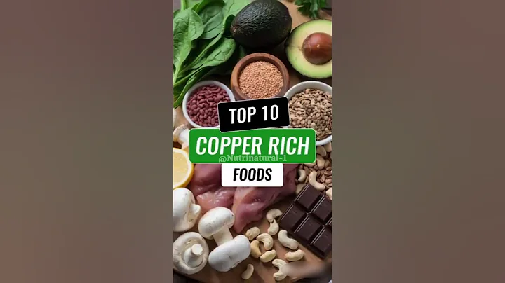 Eat These 10 Copper-Rich Foods & Boost Your Health Instantly! #copper #sourceofcopper #nutrition