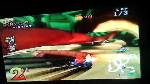 Crash Team Racing (PS1) Part 21 - Challanging Nitros Oxide (Final Boss Race)