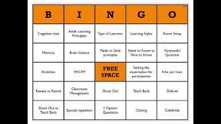 How to Use BINGO in your Classroom screenshot 3