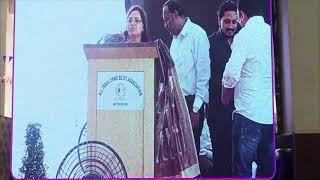 Speech at Mantralay Mumbai      Pooja Dakre