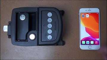 Bauer Smart Lock Troubleshooting - Unable to pair IOS