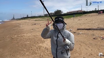 Câu Cá Biển Gần Bờ - Cần Thủ Nữ Câu Cá Rất Chuyên Nghiệp _ Dân 78