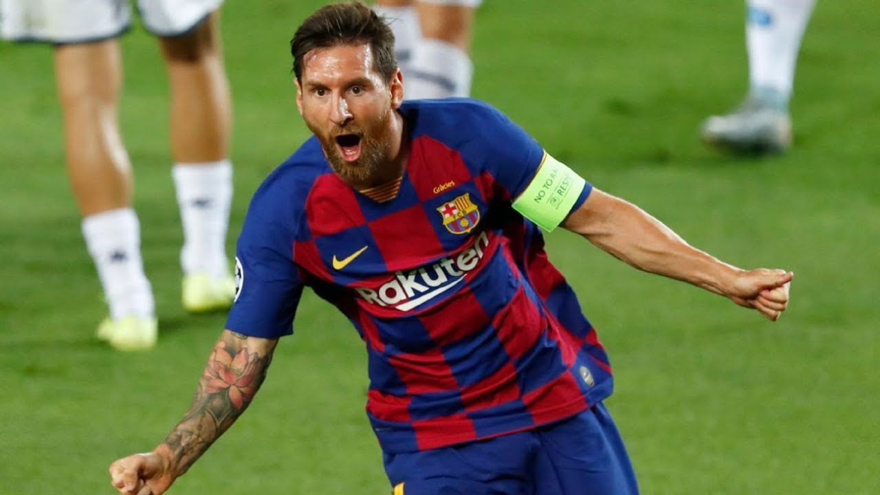 Lionel Messi - All the 120 Champions League Goals for Barcelona