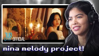 Twice Mina Melody Project Snowman Sia Cover By Mina Reaction