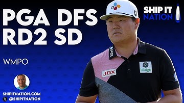 PGA Round 2 Showdown | February 6, 2025 | DraftKings DFS Picks, Plays and Process
