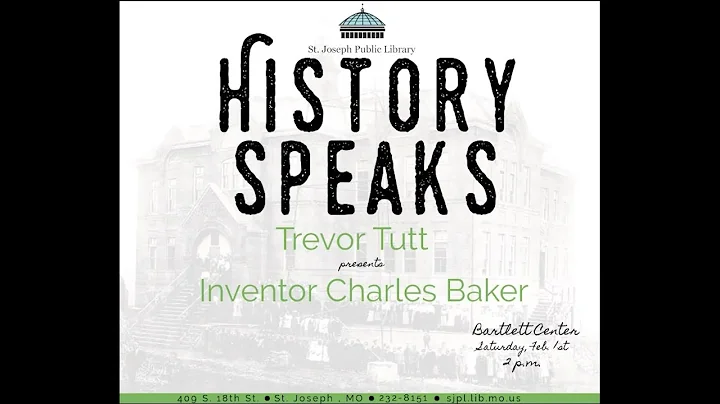 HISTORY SPEAKS - Trevor Tutt presents Charles S.L ...